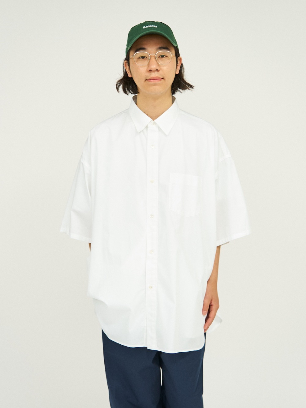 FreshService(フレッシュサービス) CORPORATE UNIFORM S/S SHIRT