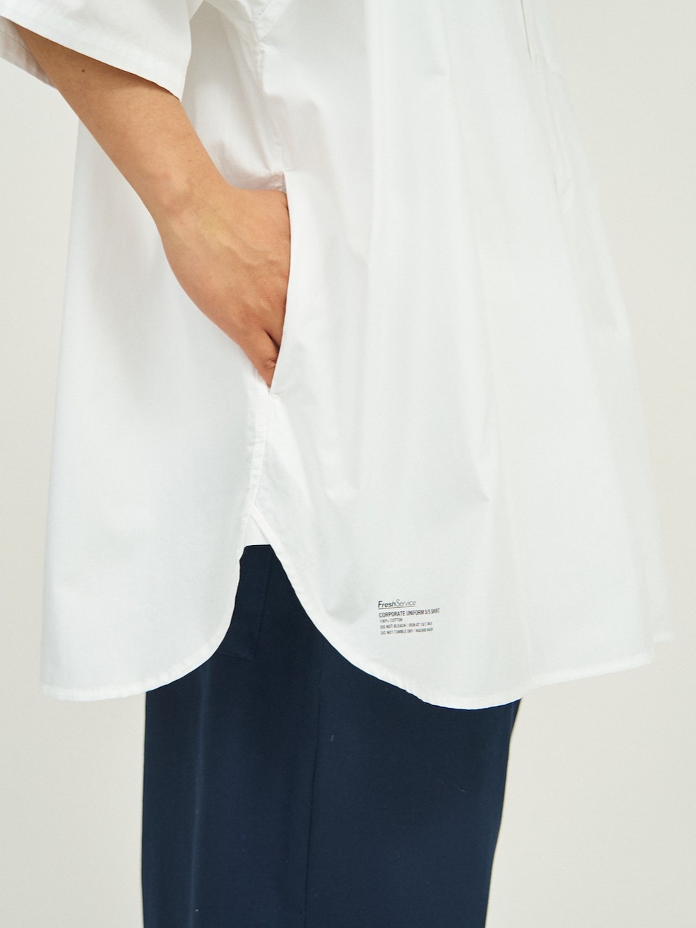 FreshService(フレッシュサービス) CORPORATE UNIFORM S/S SHIRT