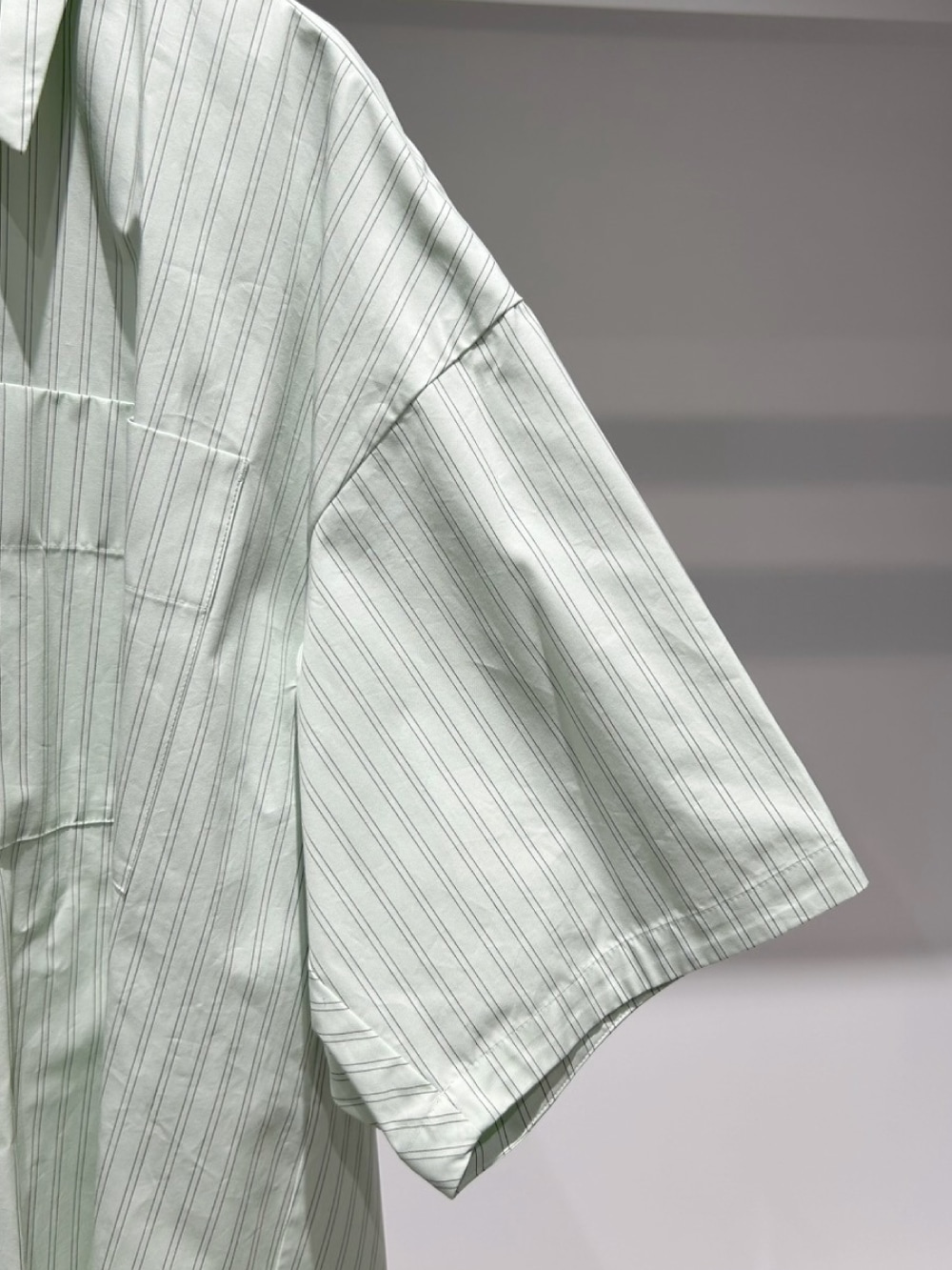 ENFOLD(エンフォルド) 3/4 SLEEVE LOOSE SHIRT
