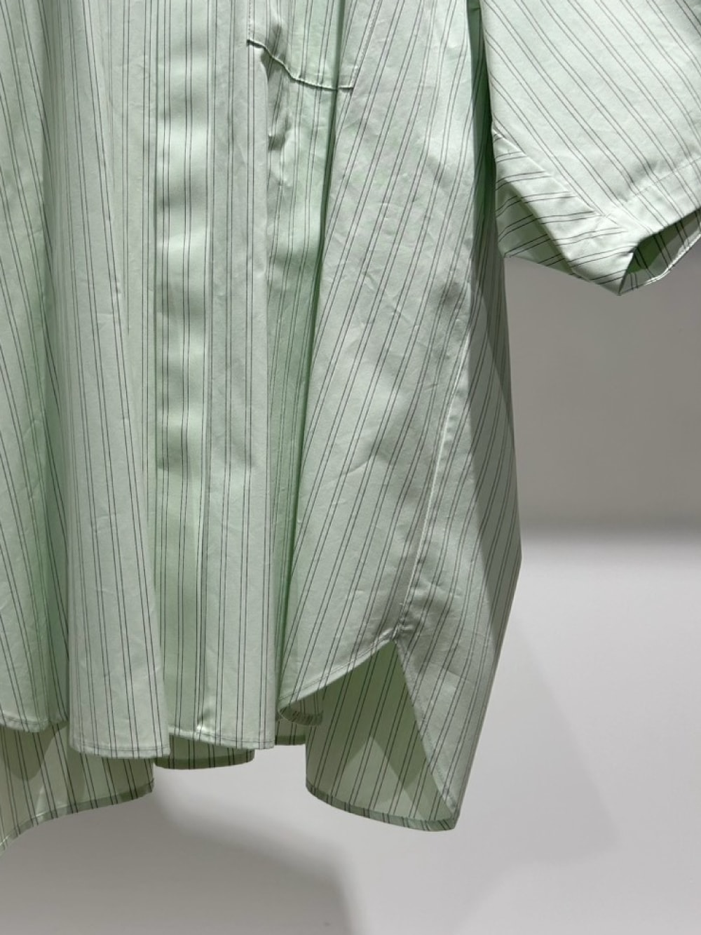 ENFOLD(エンフォルド) 3/4 SLEEVE LOOSE SHIRT