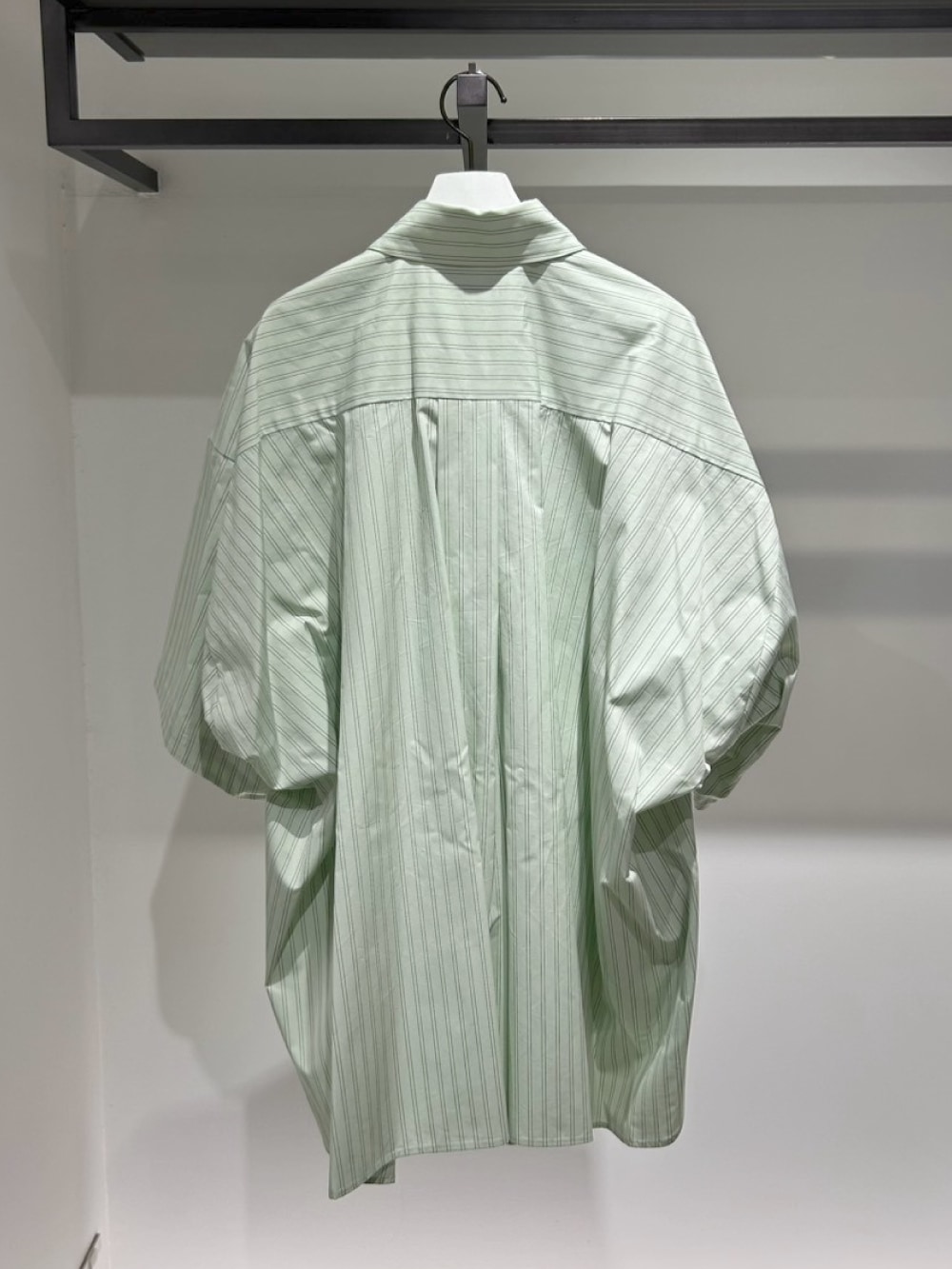 ENFOLD(エンフォルド) 3/4 SLEEVE LOOSE SHIRT