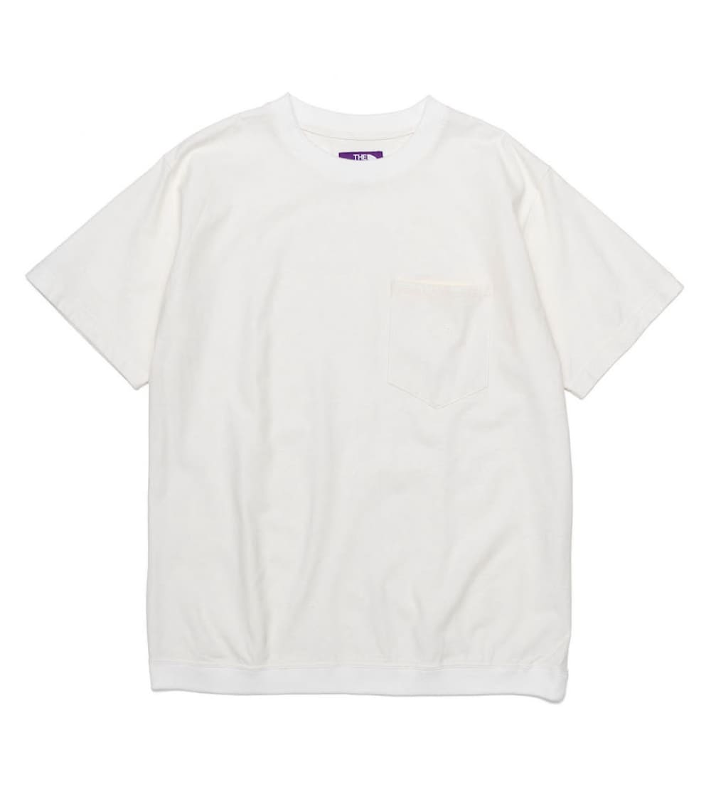 THE NORTH FACE PURPLE LABEL(Ρեѡץ졼٥) High Bulky H/S Pocket Tee