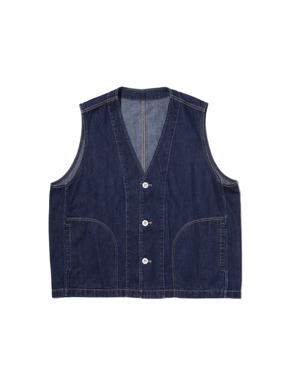 FreshService(フレッシュサービス) WORKERS DENIM VEST(INDIGO