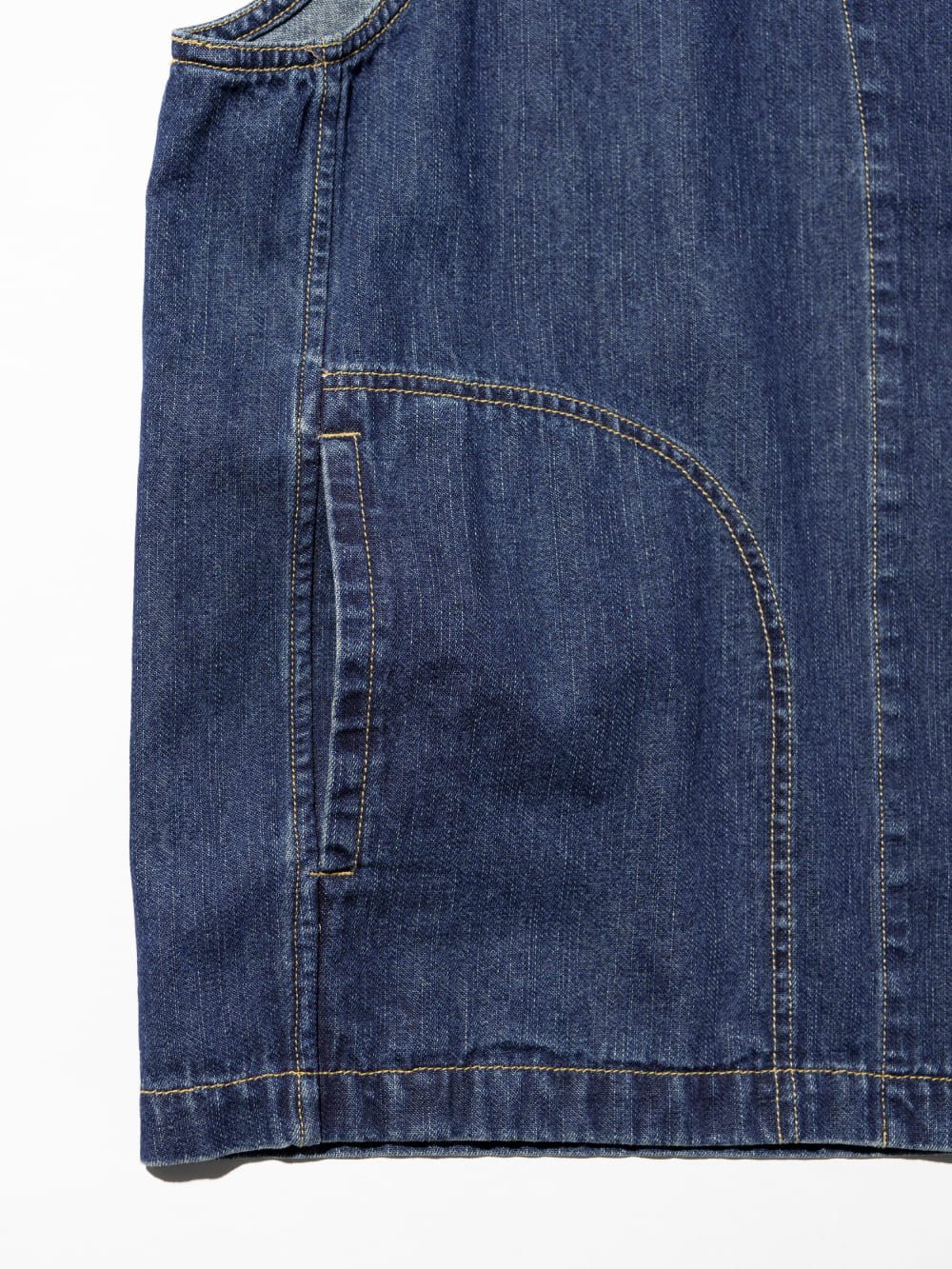 FreshService(フレッシュサービス) WORKERS DENIM VEST(INDIGO)