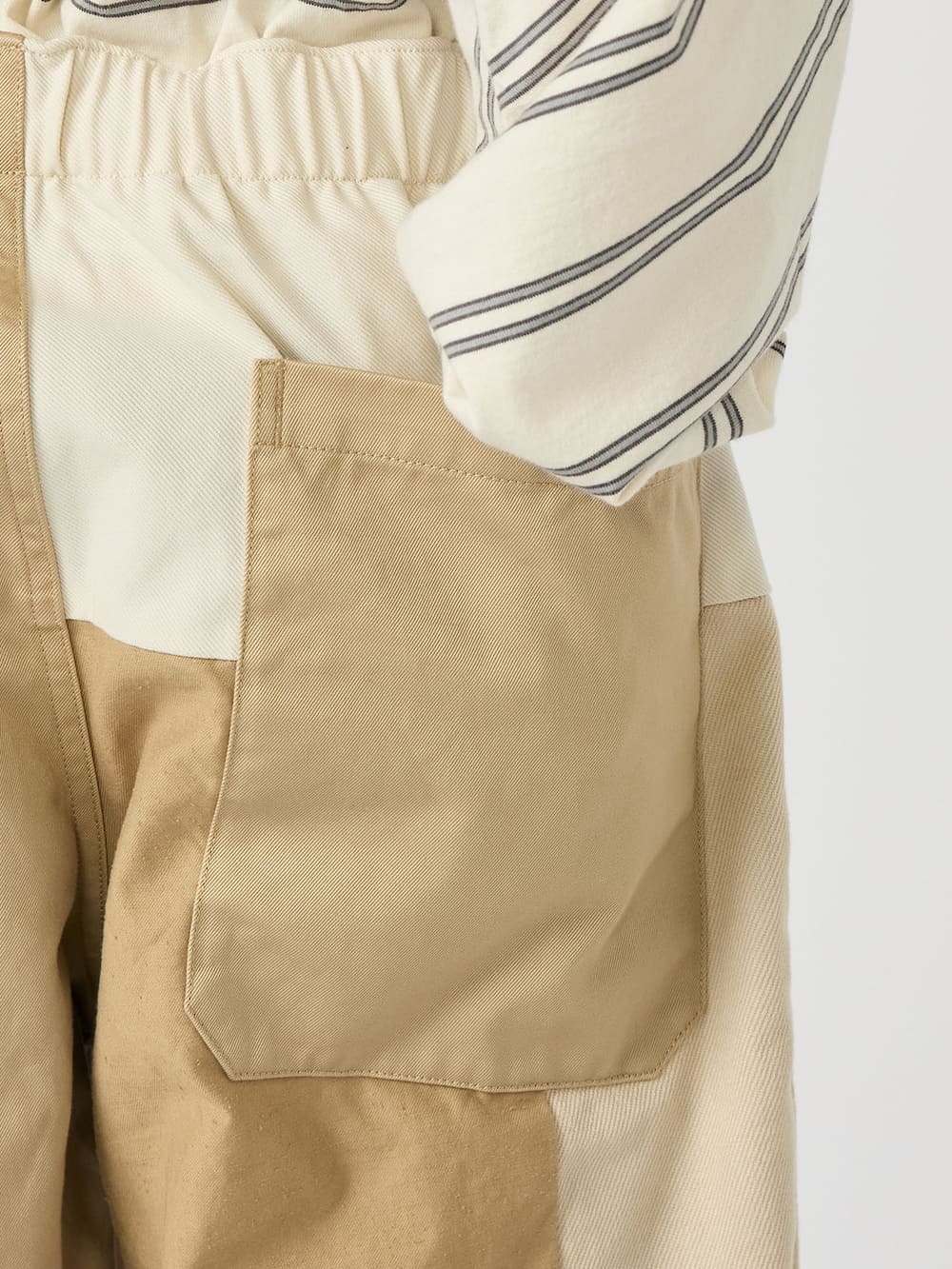 THE NORTH FACE PURPLE LABEL(ザノースフェイスパープルレーベル) Cotton Twill Field Patchworked Pants