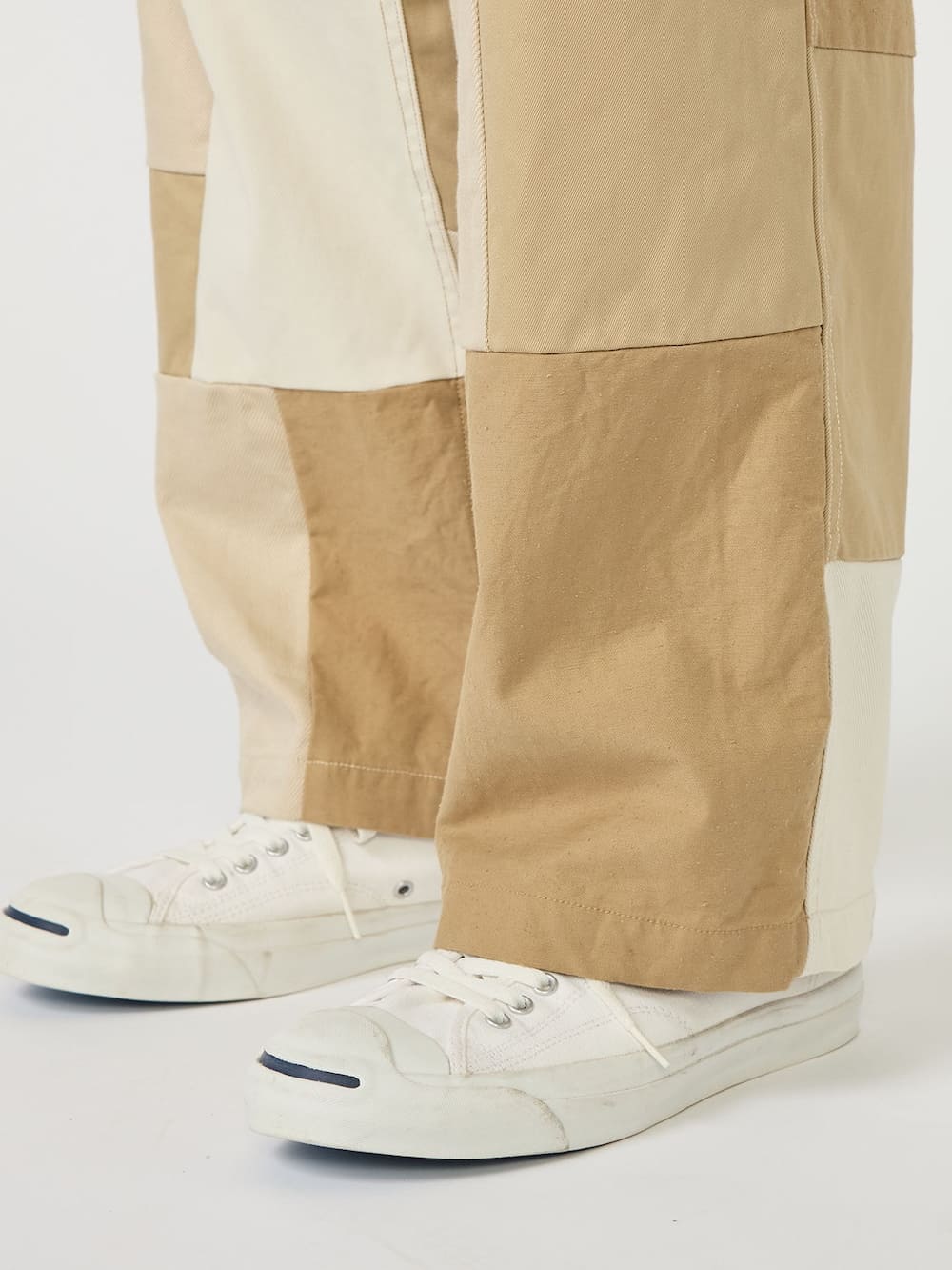 THE NORTH FACE PURPLE LABEL(ザノースフェイスパープルレーベル) Cotton Twill Field Patchworked Pants