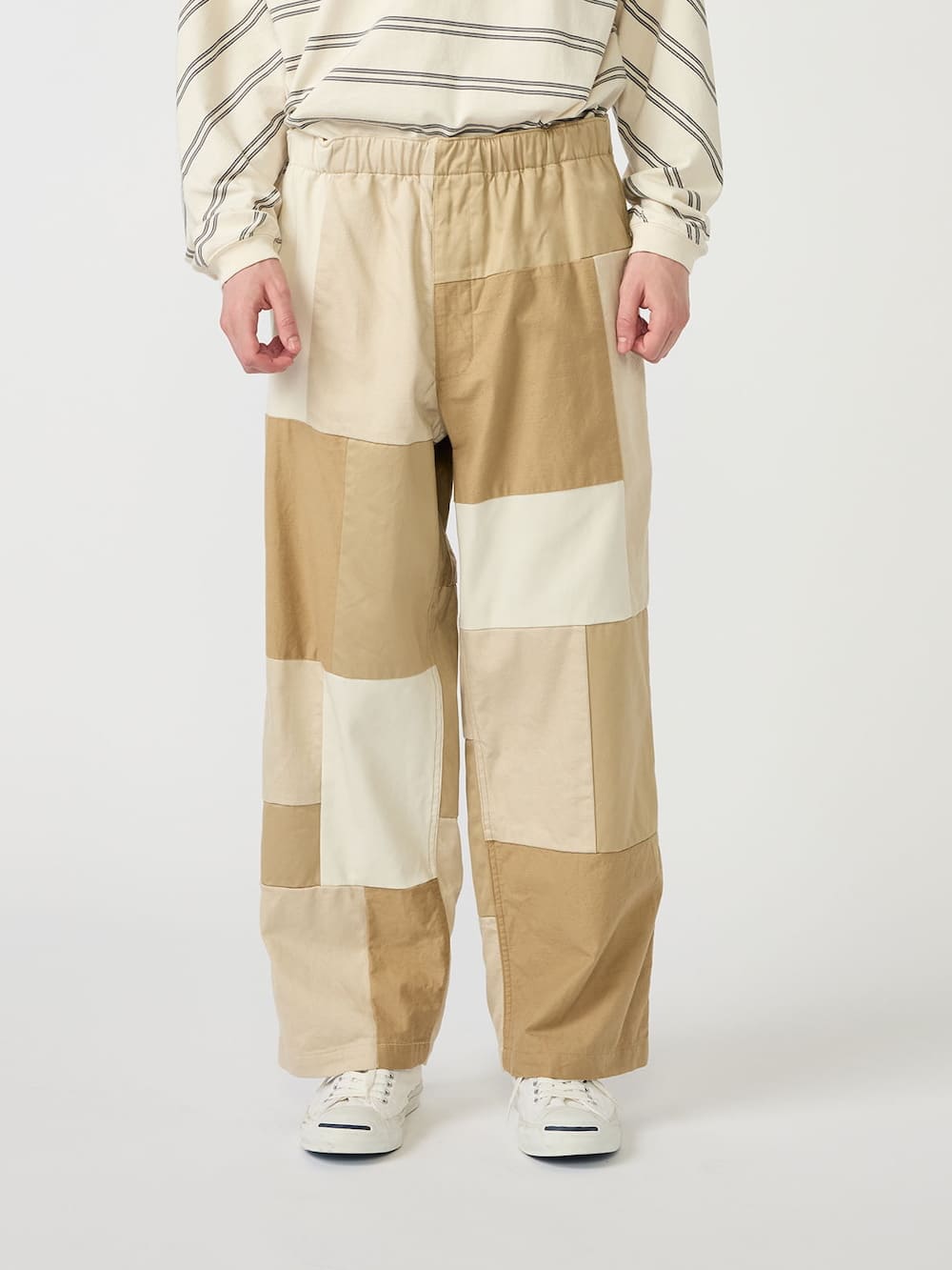 THE NORTH FACE PURPLE LABEL(ザノースフェイスパープルレーベル) Cotton Twill Field Patchworked Pants