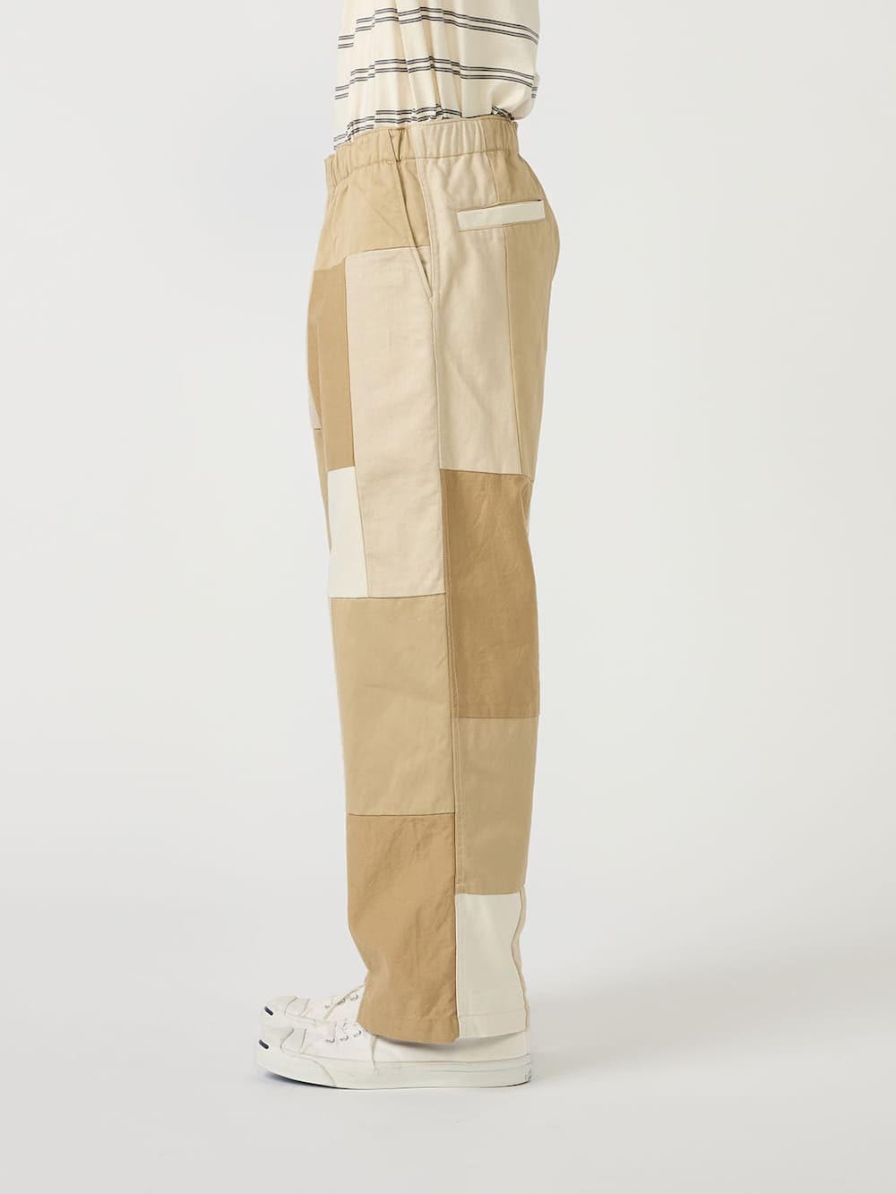 THE NORTH FACE PURPLE LABEL(ザノースフェイスパープルレーベル) Cotton Twill Field Patchworked Pants