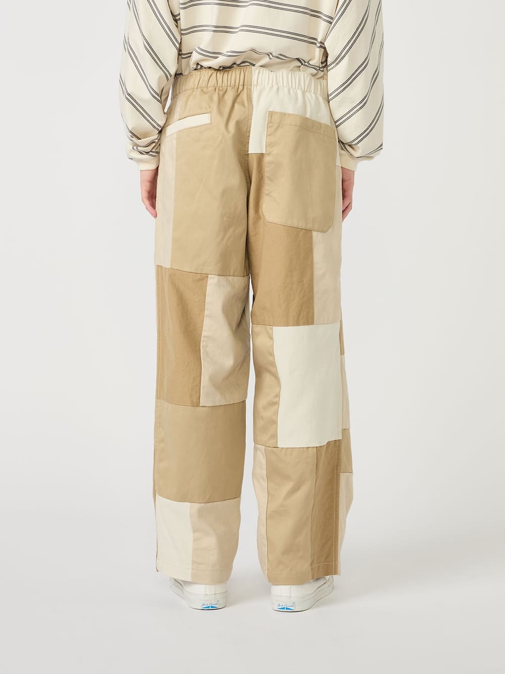 THE NORTH FACE PURPLE LABEL(ザノースフェイスパープルレーベル) Cotton Twill Field Patchworked Pants