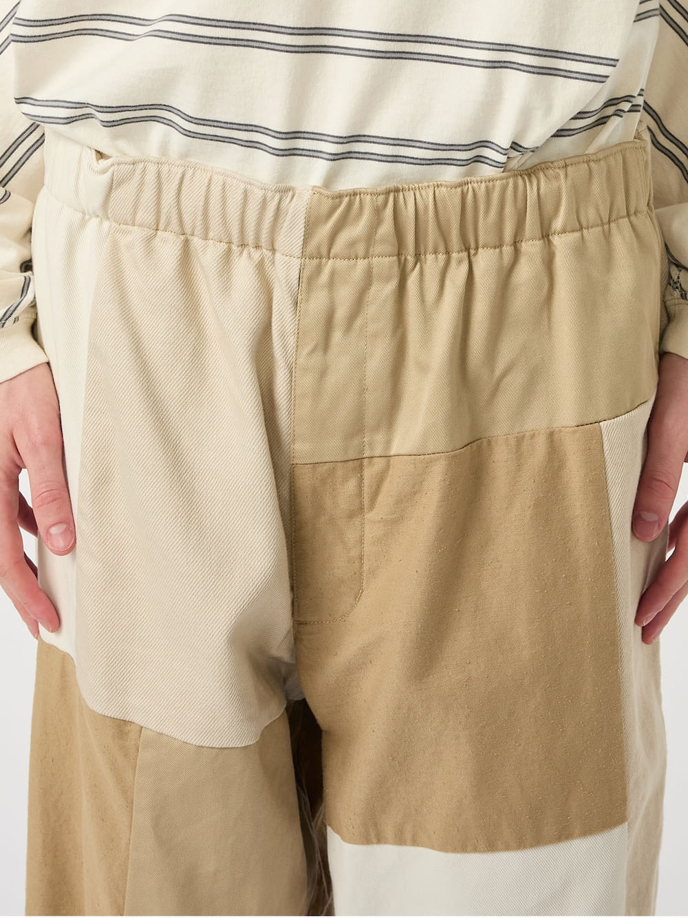 THE NORTH FACE PURPLE LABEL(ザノースフェイスパープルレーベル) Cotton Twill Field Patchworked Pants