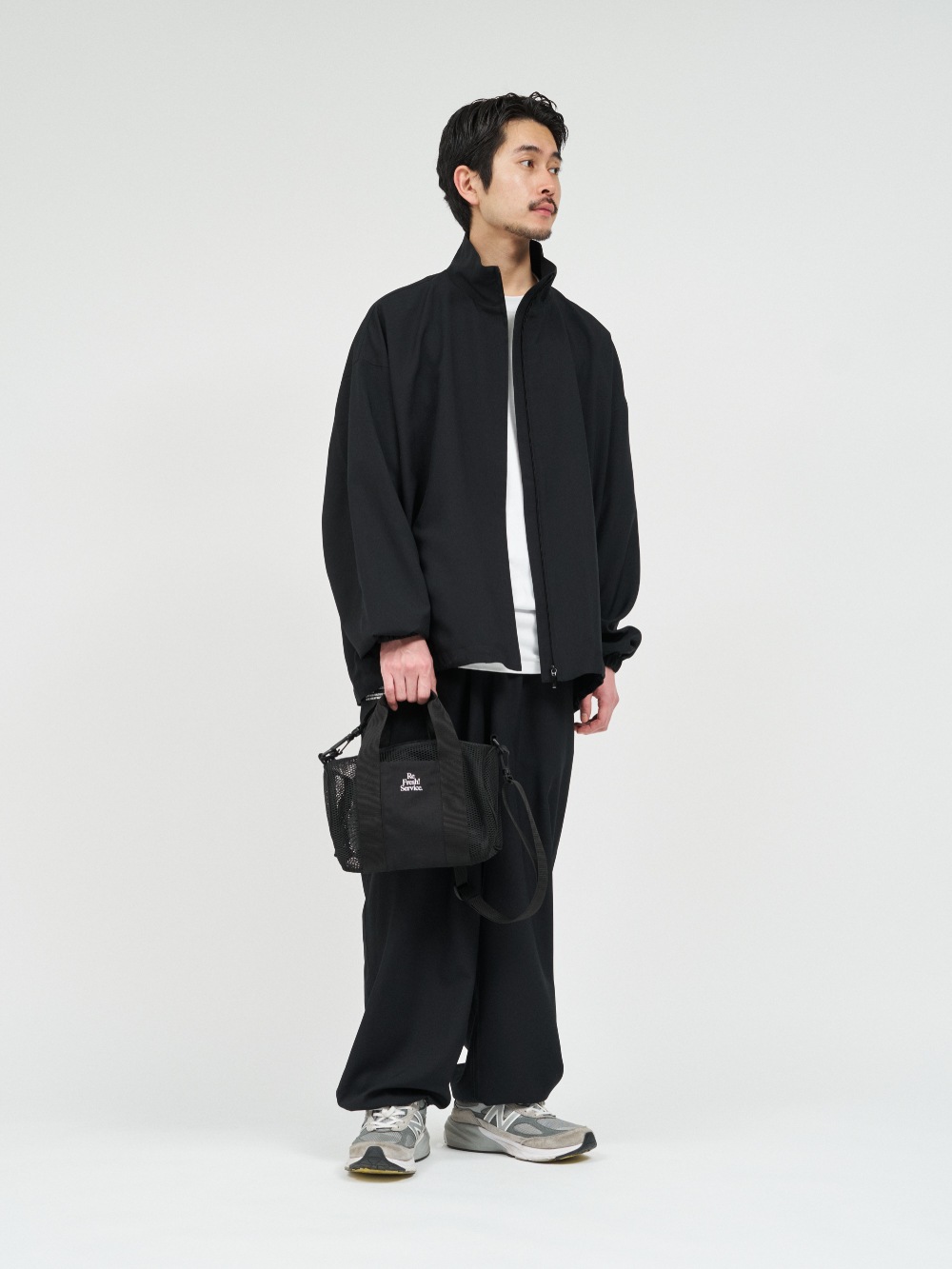 Refresh!Service.(リフレッシュサービス) SYNTHETIC WOOL TRACK SUIT