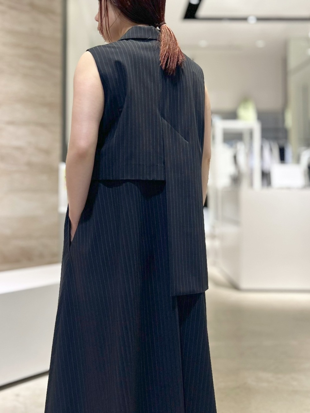 ENFOLD(エンフォルド) TAILORED VEST DRESS - COLDBECK ONLINE（コール