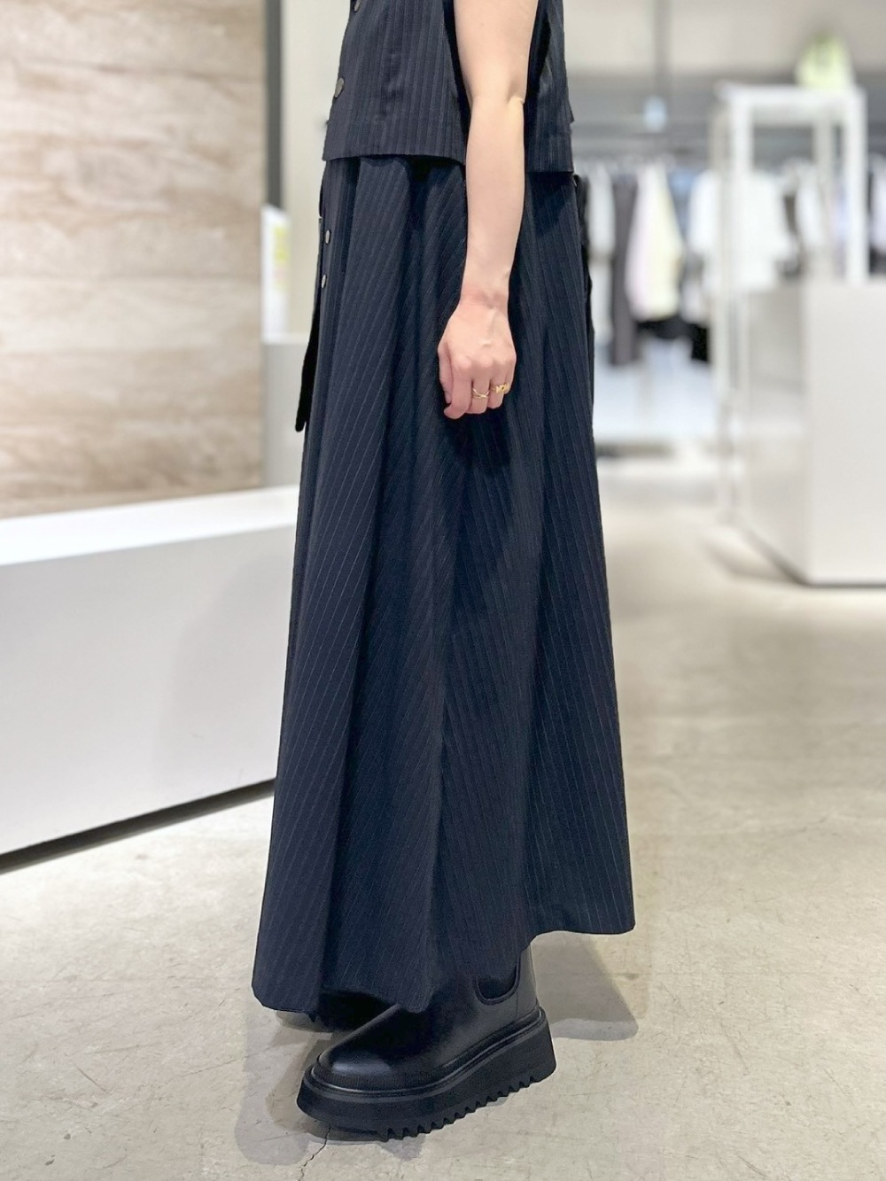 ENFOLD(エンフォルド) TAILORED VEST DRESS - COLDBECK ONLINE（コール