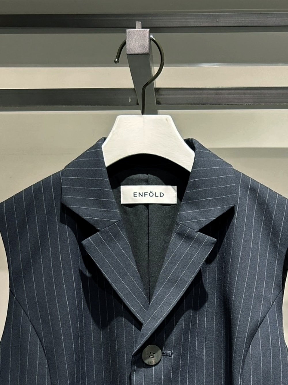 ENFOLD(エンフォルド) TAILORED VEST DRESS - COLDBECK ONLINE（コール