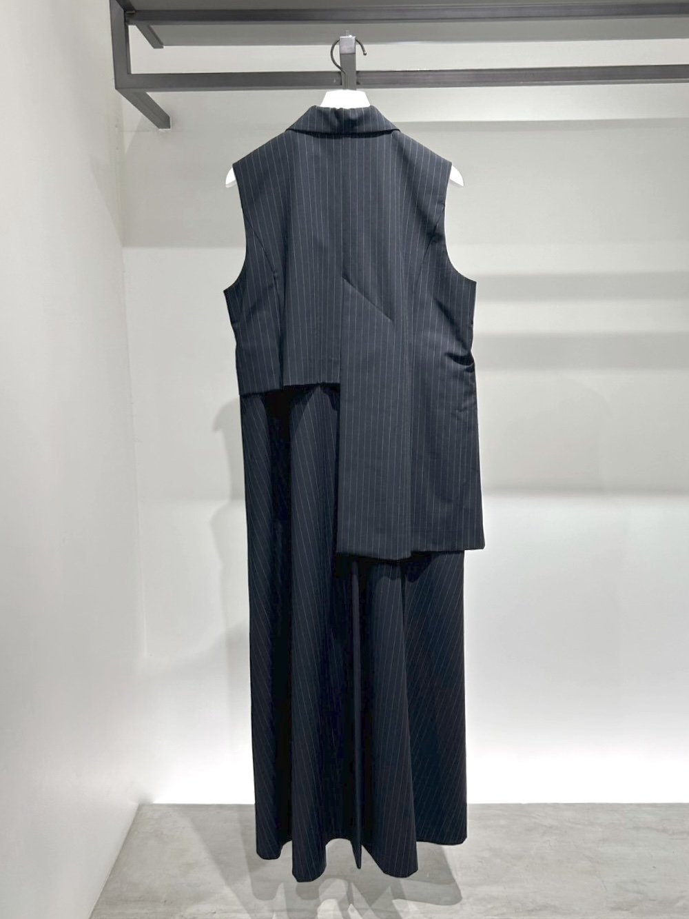 ENFOLD(エンフォルド) TAILORED VEST DRESS - COLDBECK ONLINE（コール