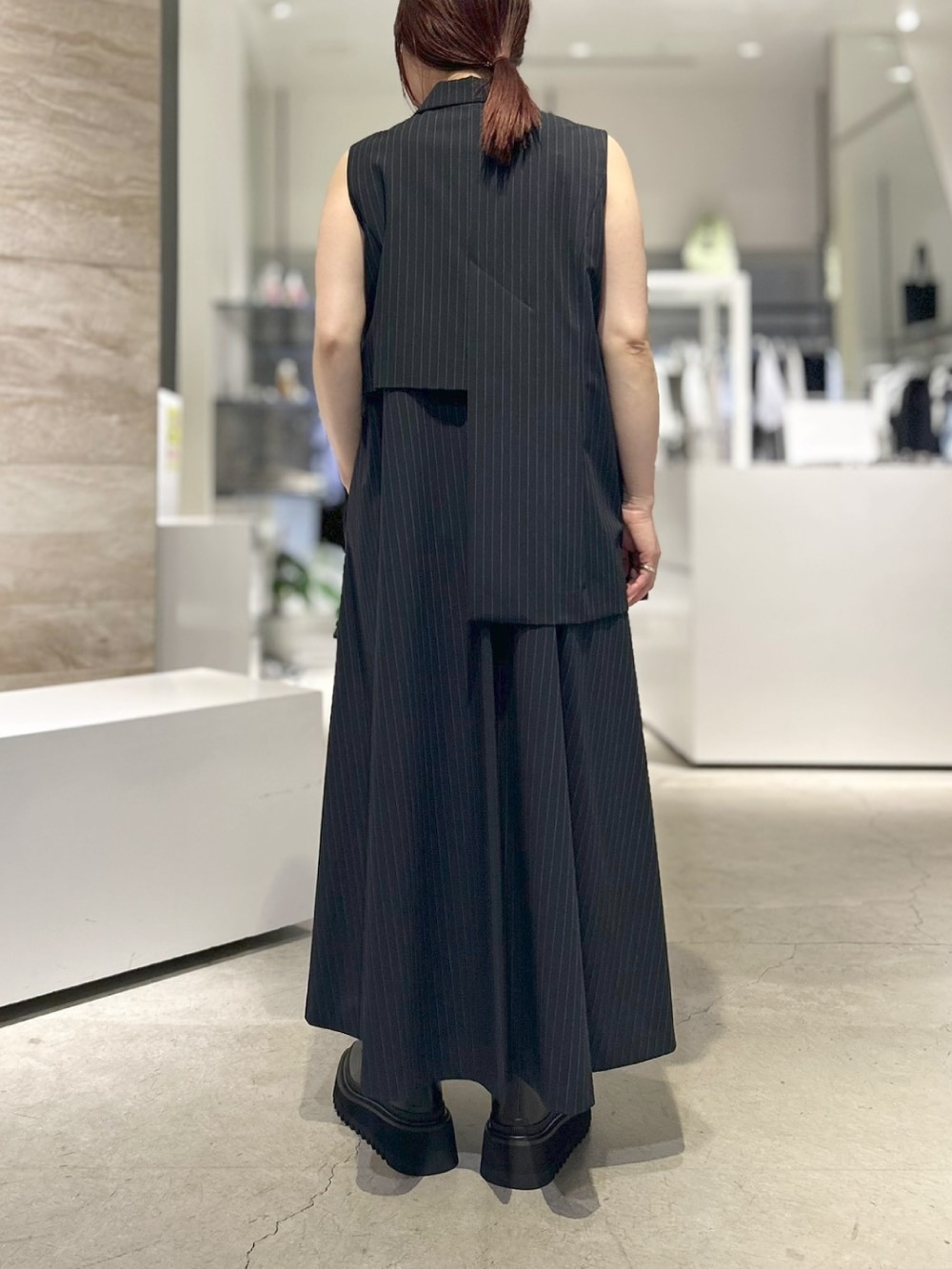 ENFOLD(エンフォルド) TAILORED VEST DRESS - COLDBECK ONLINE（コール