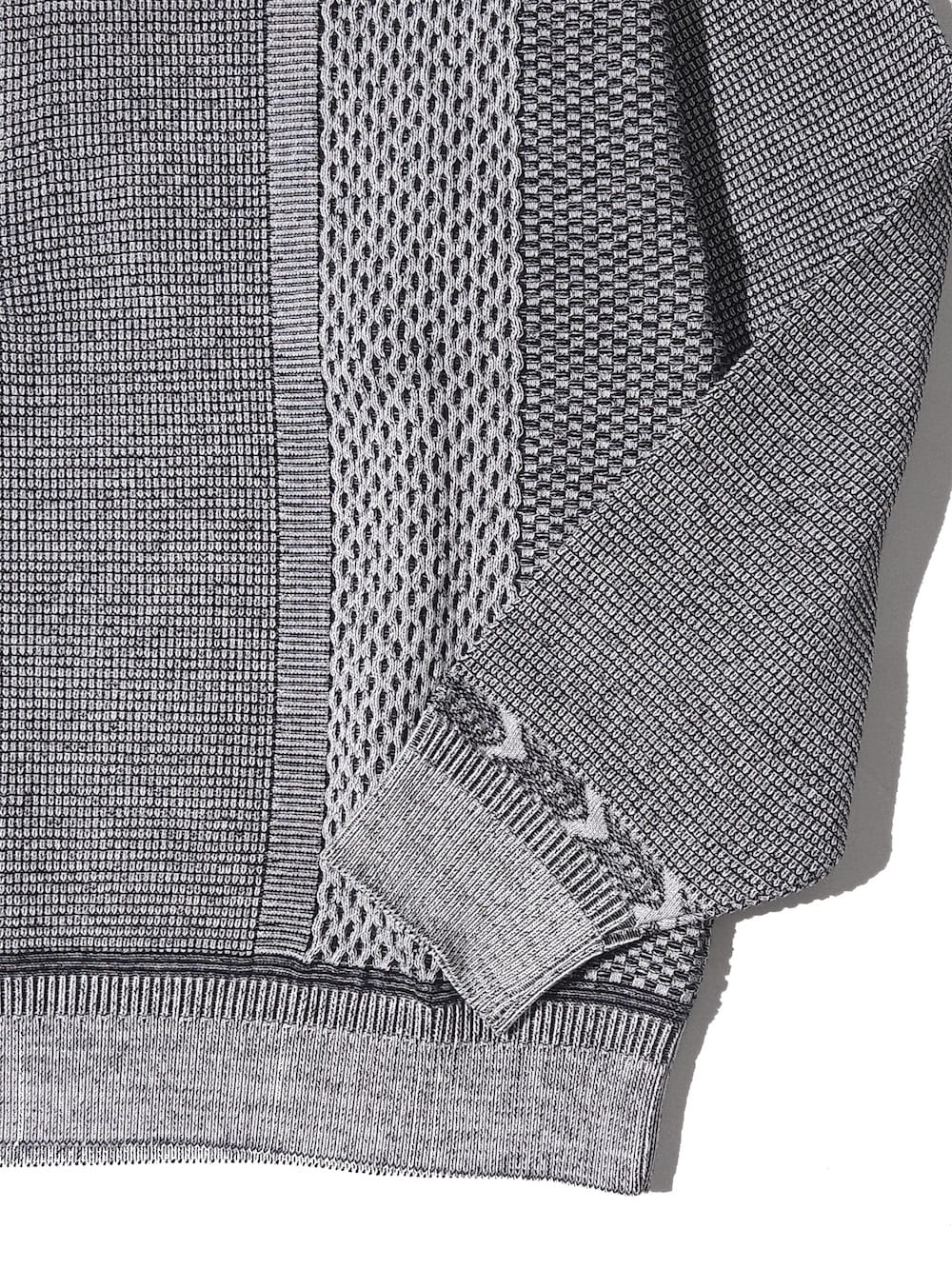 YASHIKI(ヤシキ) Karita Half Zip Knit - COLDBECK ONLINE（コール