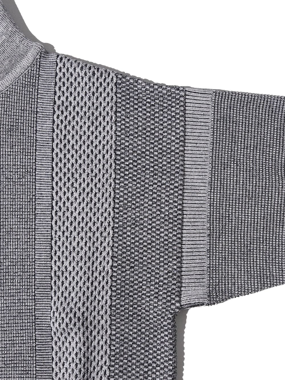 YASHIKI(ヤシキ) Karita Half Zip Knit - COLDBECK ONLINE（コール