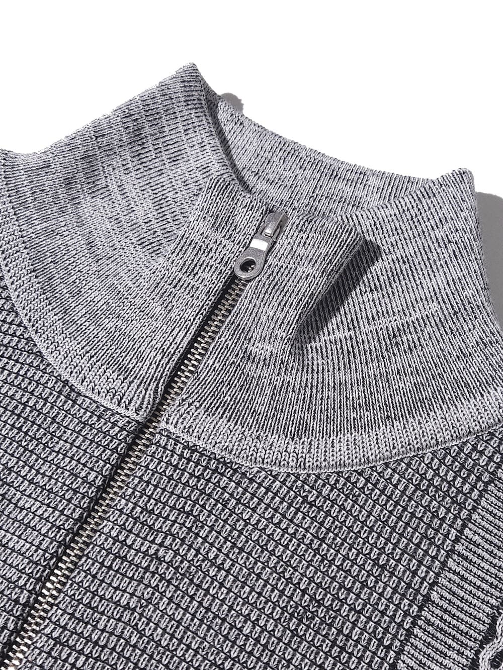 YASHIKI(ヤシキ) Karita Half Zip Knit - COLDBECK ONLINE（コール