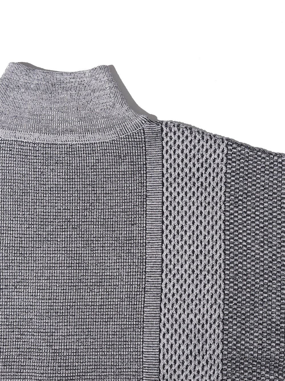 YASHIKI(ヤシキ) Karita Half Zip Knit - COLDBECK ONLINE（コール
