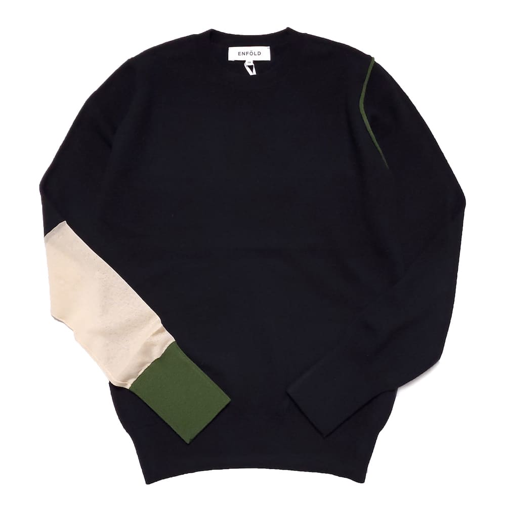 ENFOLD ポイントカラープルオーバー 300EA270-1530 38サイズ ENFOLD ポイントカラープルオーバー 300EA270-1530 38サイズ ENFOLD