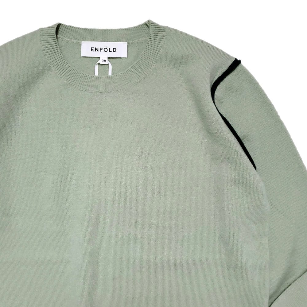 ENFOLD(エンフォルド) POINTカラーPULLOVER - COLDBECK ONLINE