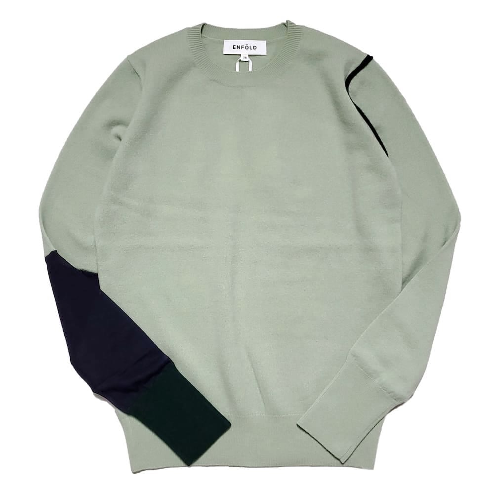 ENFOLD ポイントカラープルオーバー 300EA270-1530 38サイズ ENFOLD ポイントカラープルオーバー 300EA270-1530 38サイズ
