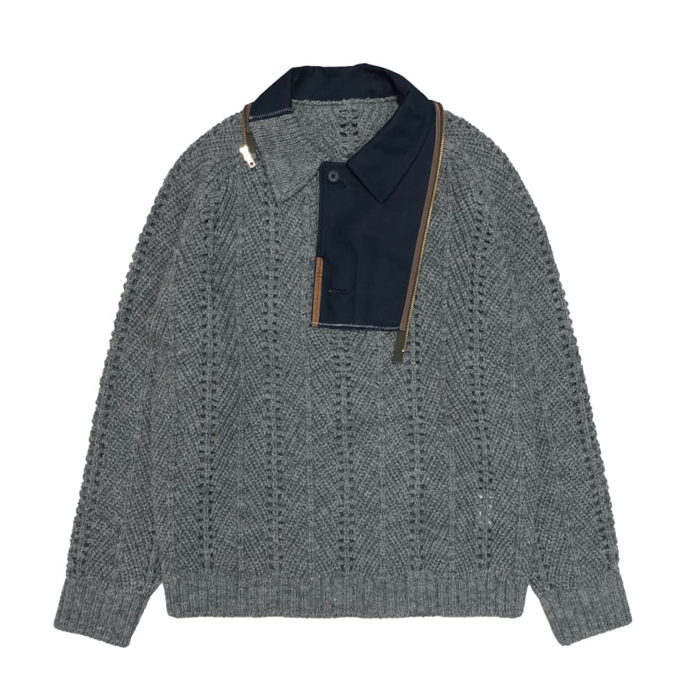 【kolor】23WCMスウェット　サイズ3 kolor】23WCMスウェット サイズ3