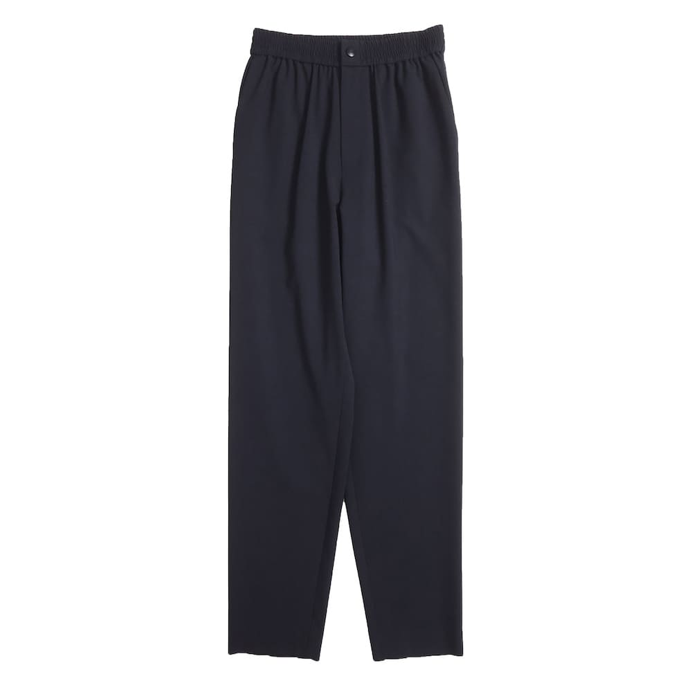 HYKE ハイク パンツ(その他) 濃紺 1(S位) 0351825M0065 HYKE(ハイク) STRETCH TAPERED PANTS - COLDBECK ONLINE(コール