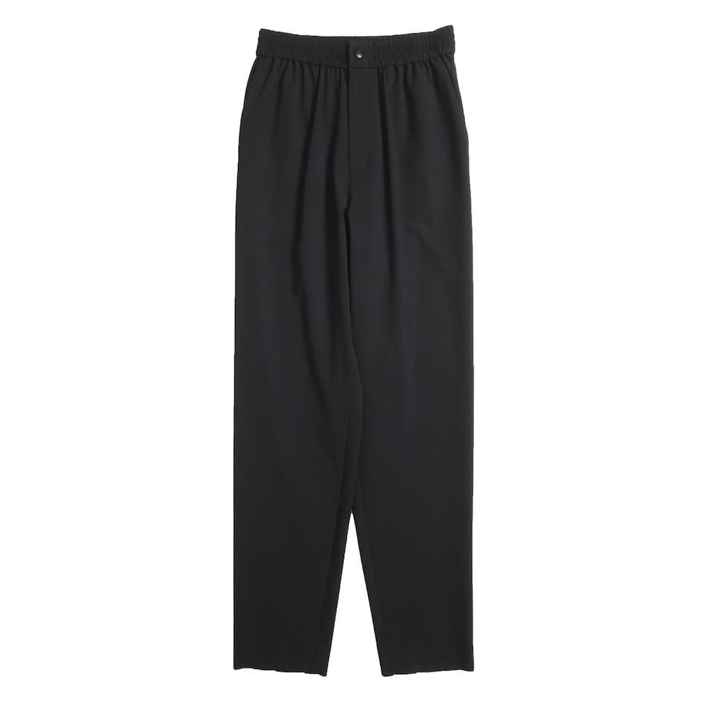 HYKE ハイク パンツ(その他) 黒 S 0351825Y0060 HYKE(ハイク) STRETCH TAPERED PANTS - COLDBECK ONLINE(コール