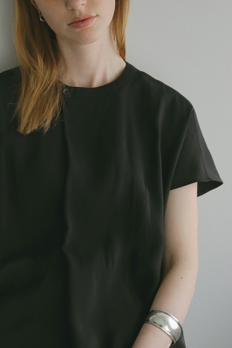 MANOF(マノフ) BACK OPEN SHIRT