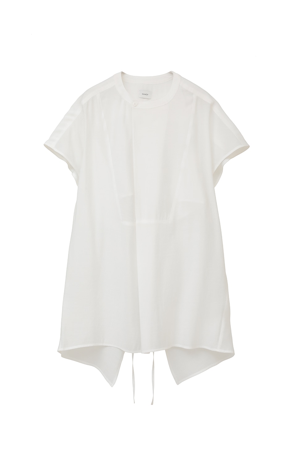 MANOF(マノフ) BACK OPEN SHIRT