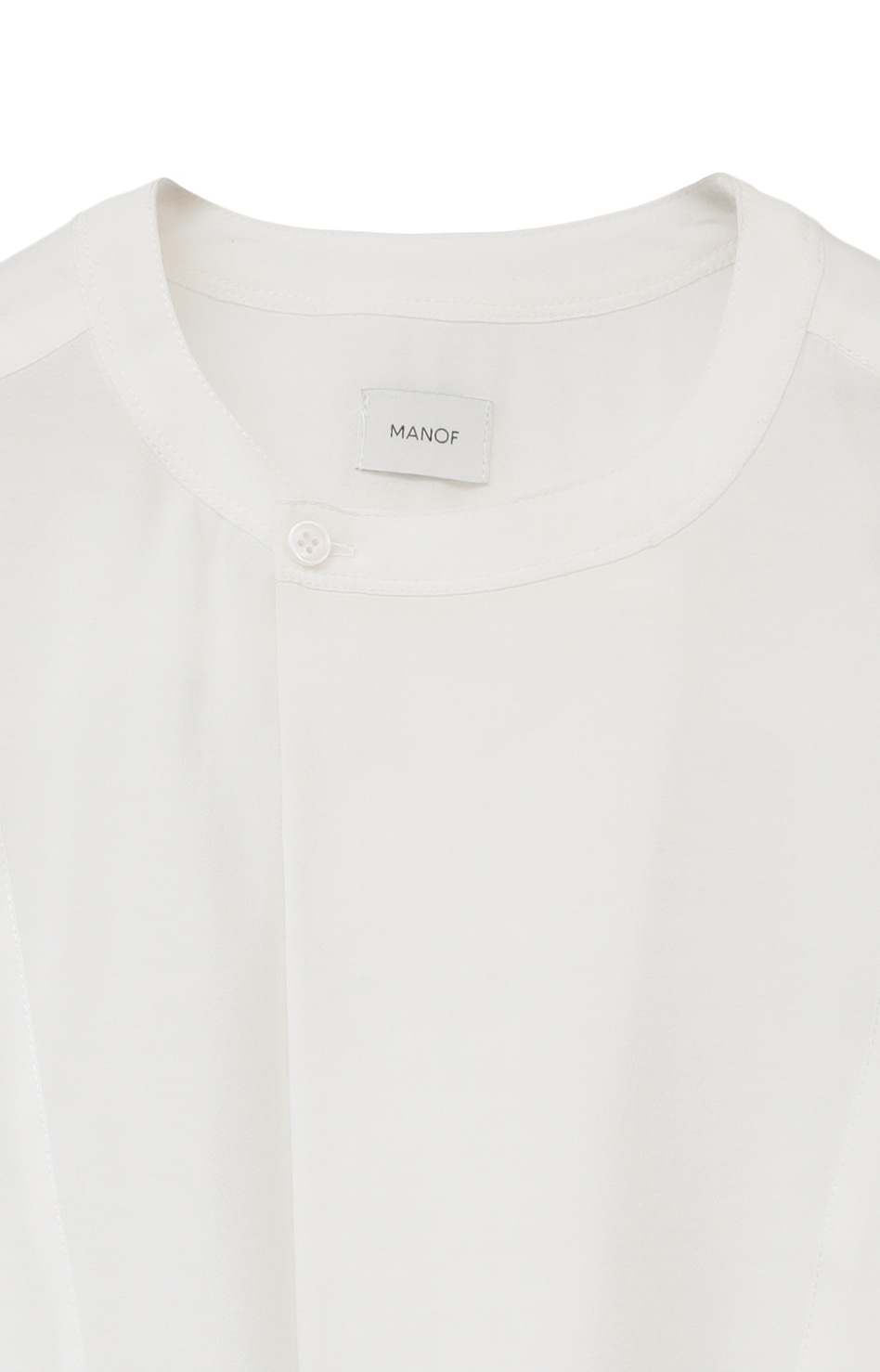 MANOF(マノフ) BACK OPEN SHIRT