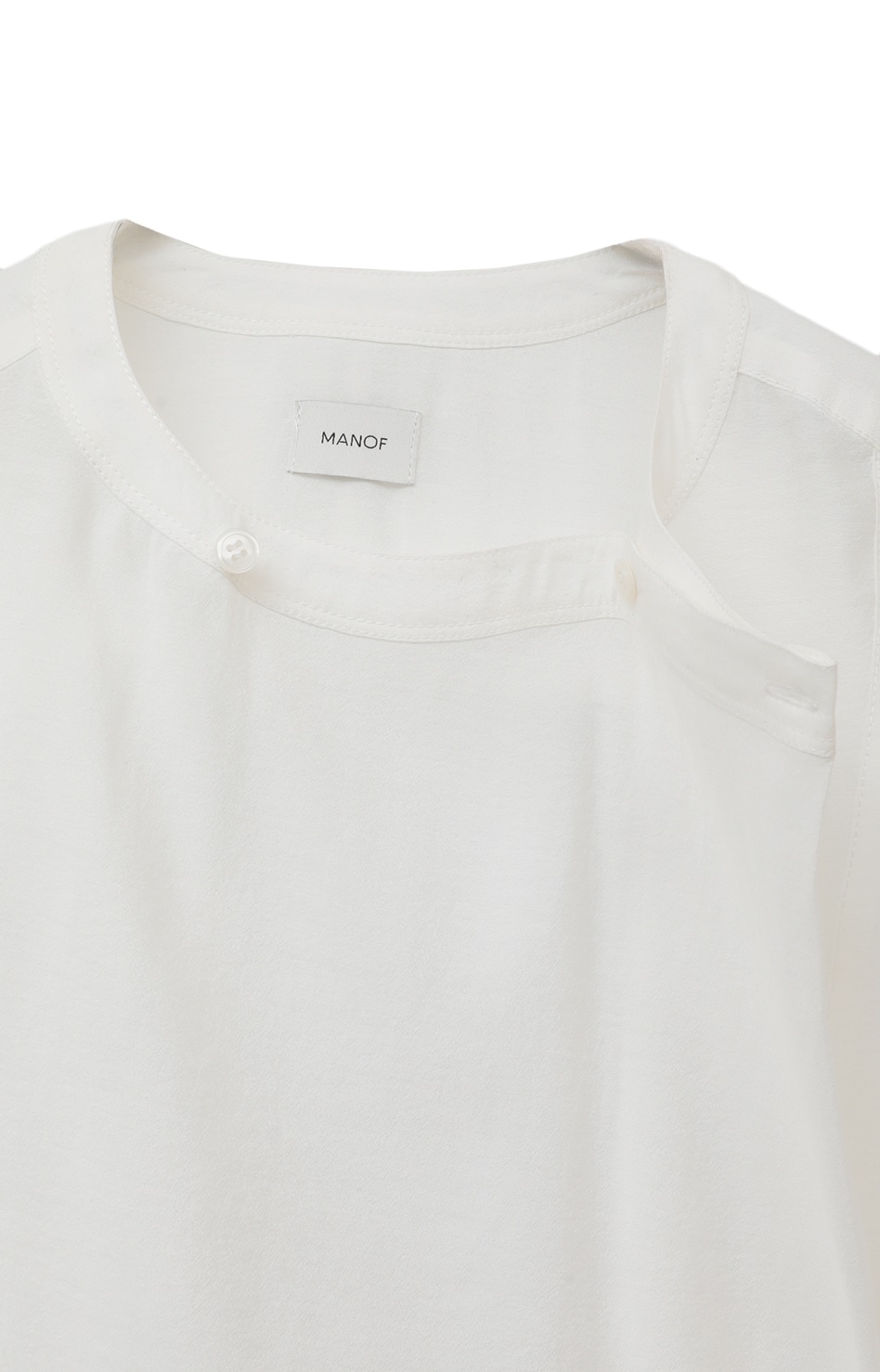 MANOF(マノフ) BACK OPEN SHIRT