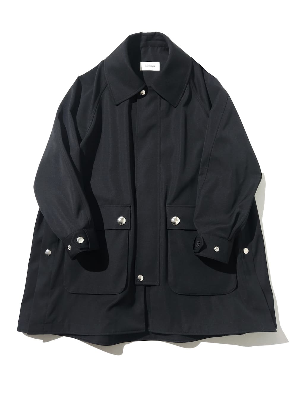 THE RERACS(ザ・リラクス) コーチジャケット THE RERACS│ザ・リラクス / RERACS COACH JACKET(GUNMETAL GRAY)