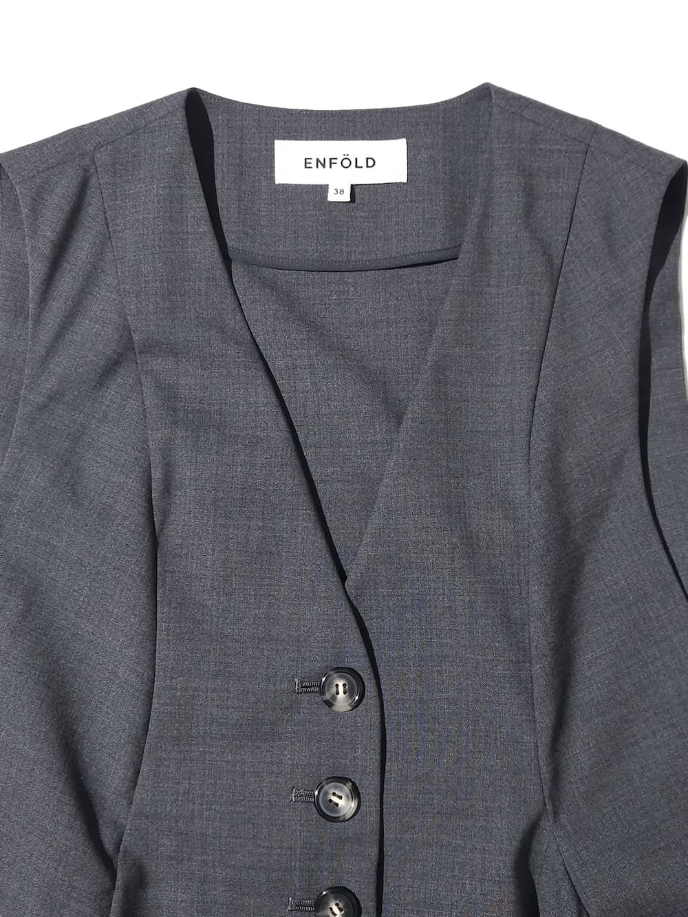 ENFOLD(エンフォルド) FLARE VEST - COLDBECK ONLINE（コール