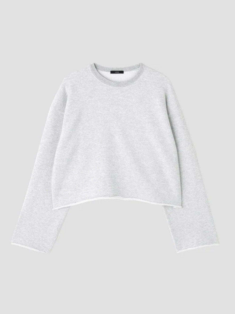 YLEVE(イレーヴ) HEAVY WEIGHT FLEECE BLEACH PULL OVER
