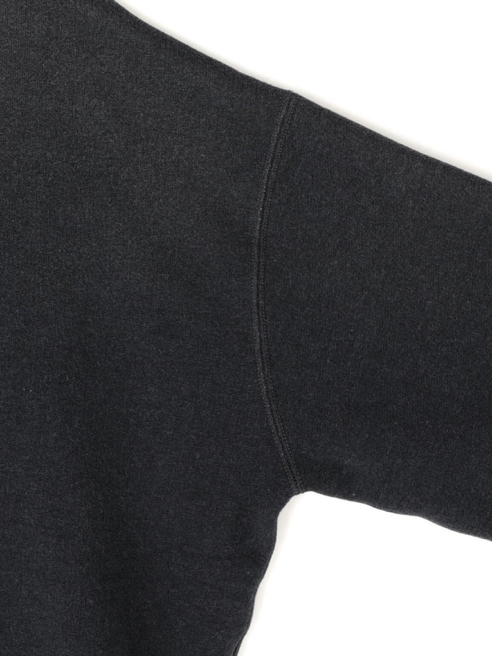 YLEVE(イレーヴ) HEAVY WEIGHT FLEECE BLEACH PULL OVER