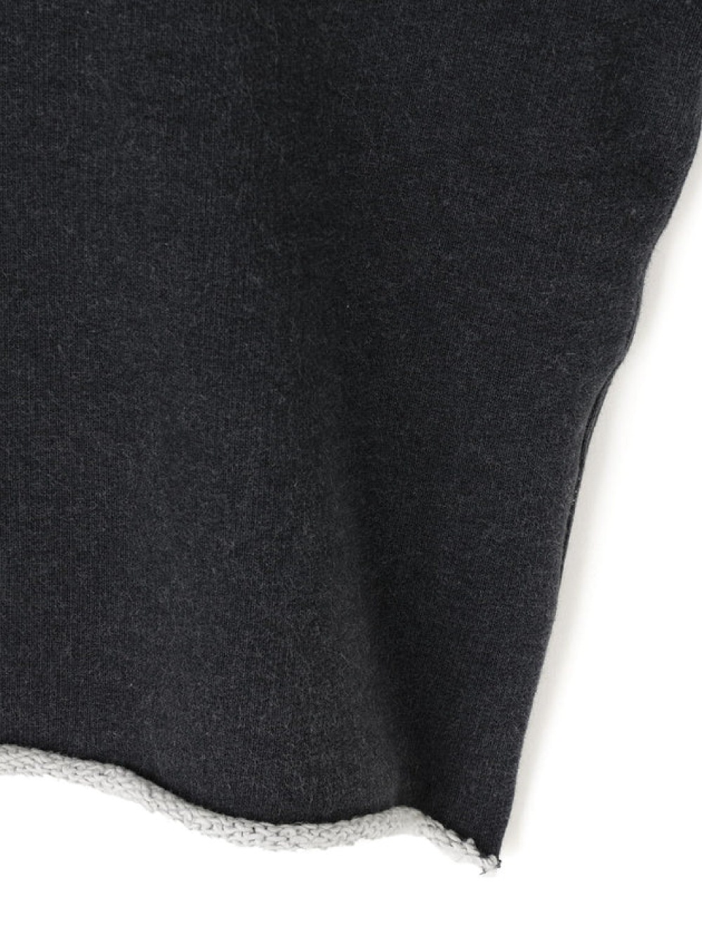 YLEVE(イレーヴ) HEAVY WEIGHT FLEECE BLEACH PULL OVER