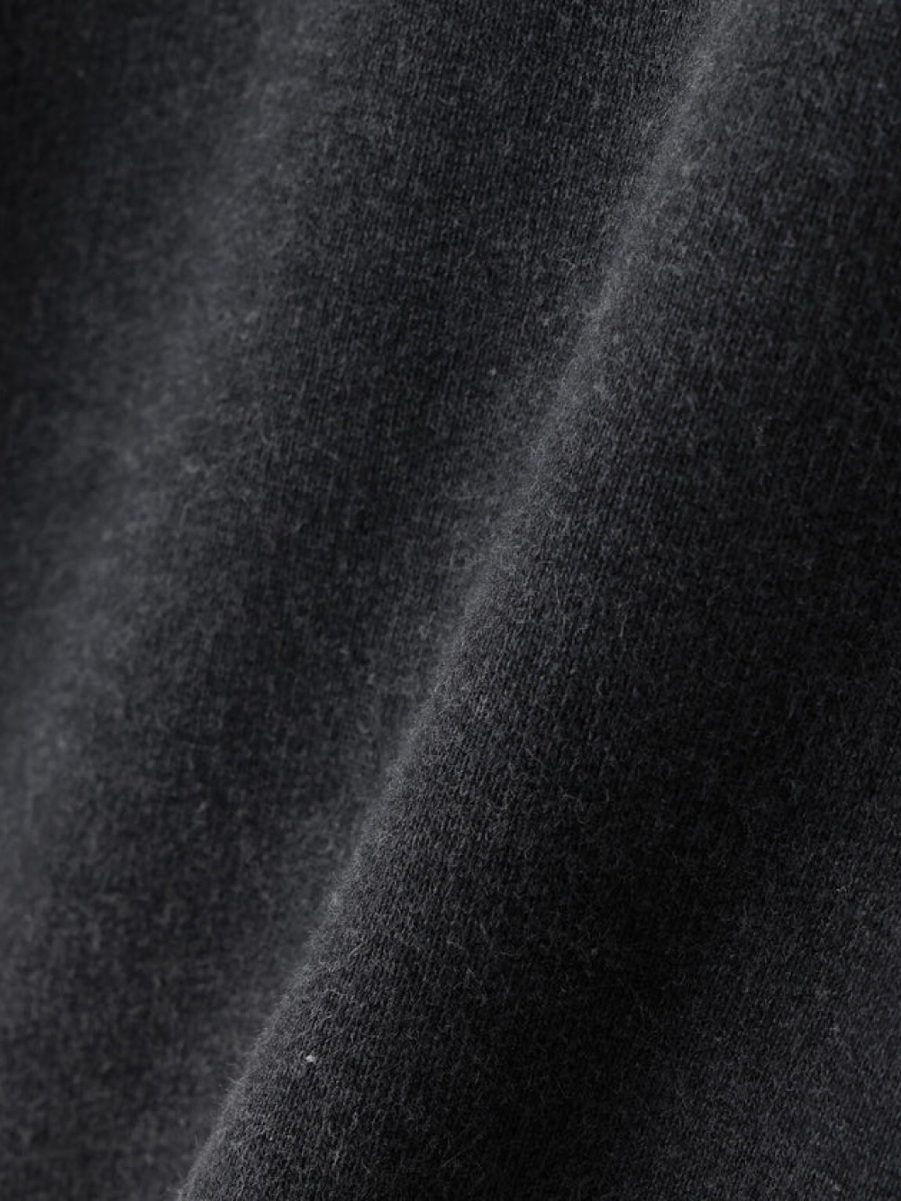 YLEVE(イレーヴ) HEAVY WEIGHT FLEECE BLEACH PULL OVER