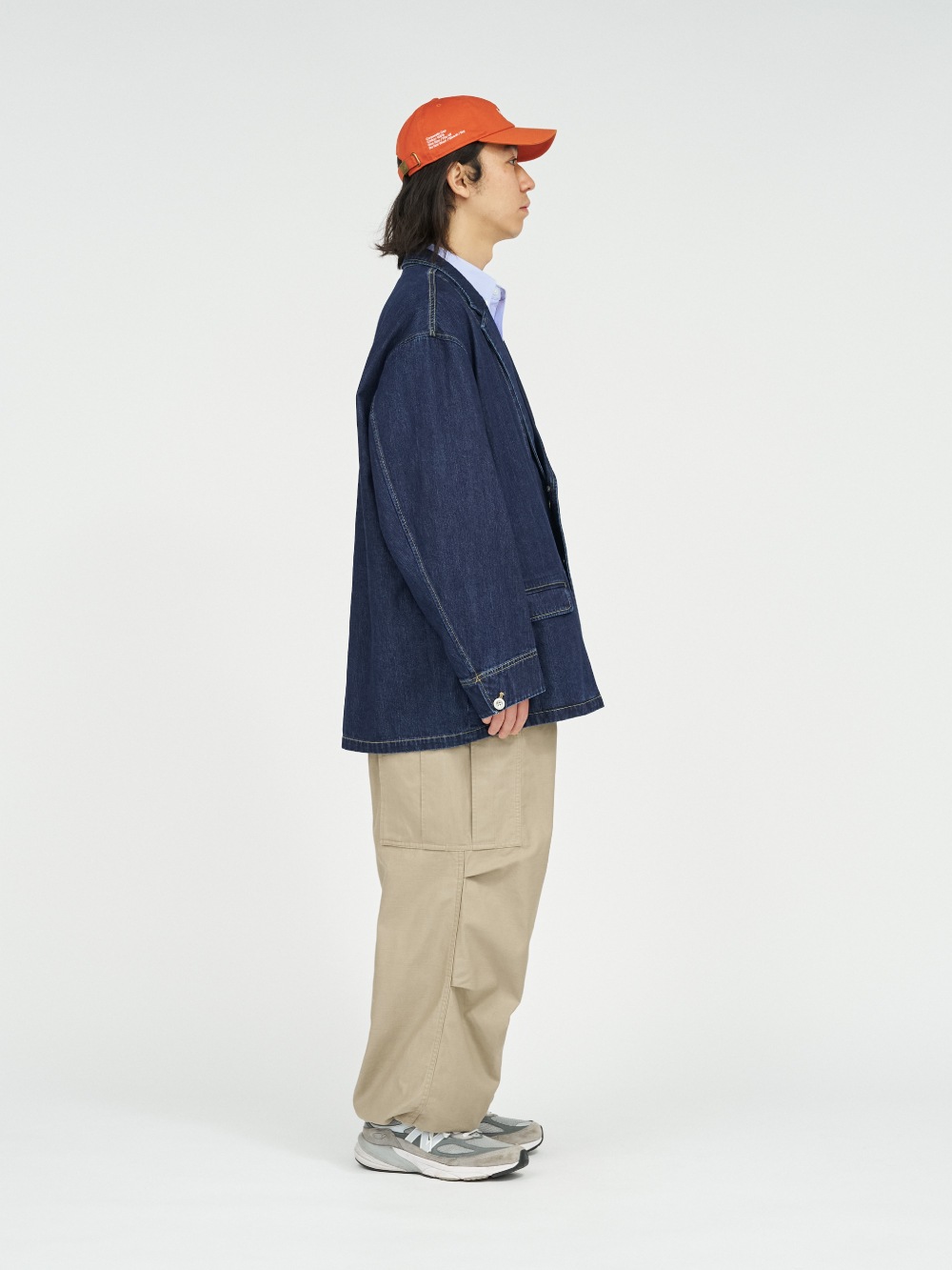 FreshService(フレッシュサービス) WORKERS DENIM JACKET(INDIGO)