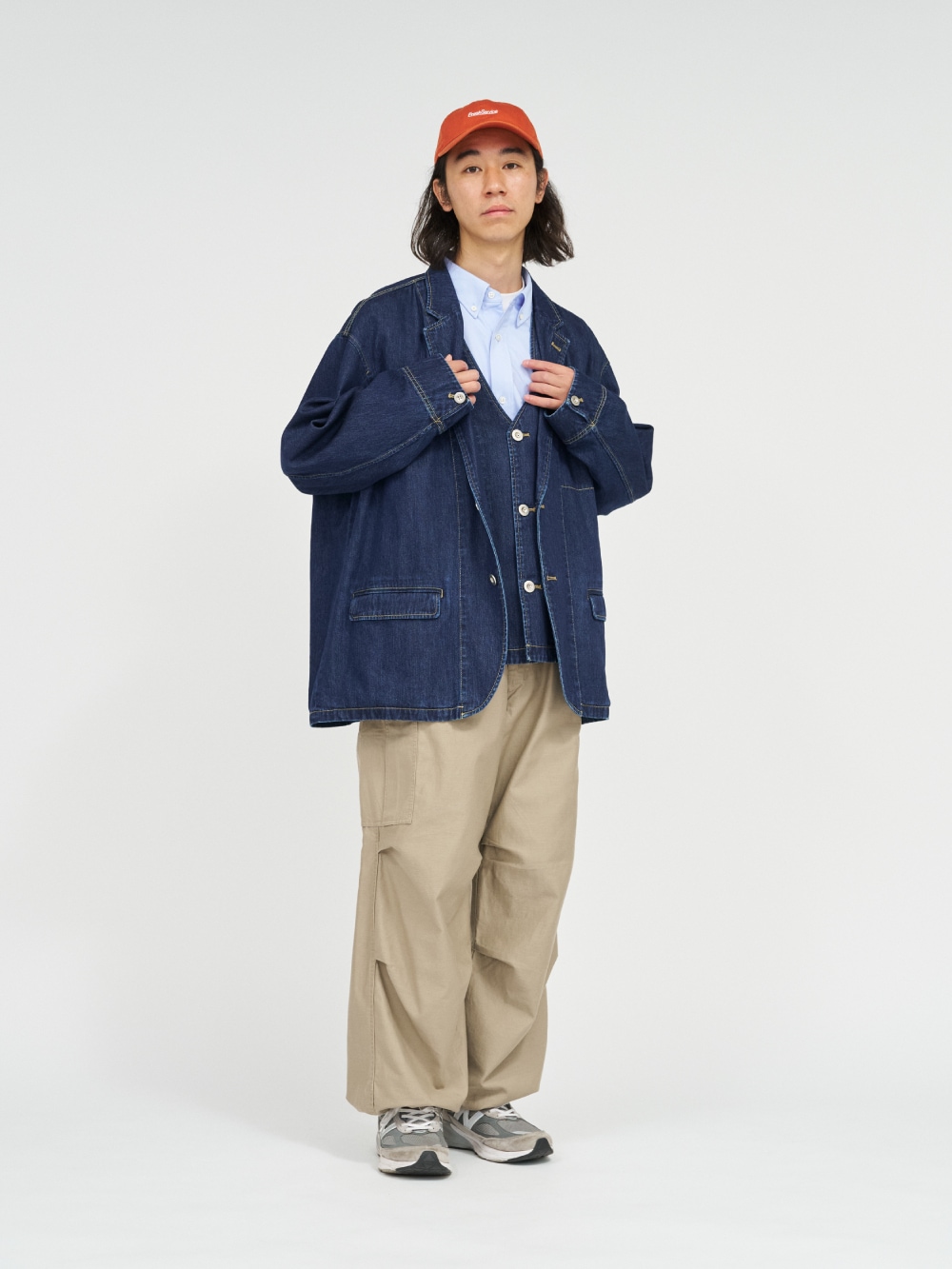 FreshService(フレッシュサービス) WORKERS DENIM JACKET(INDIGO