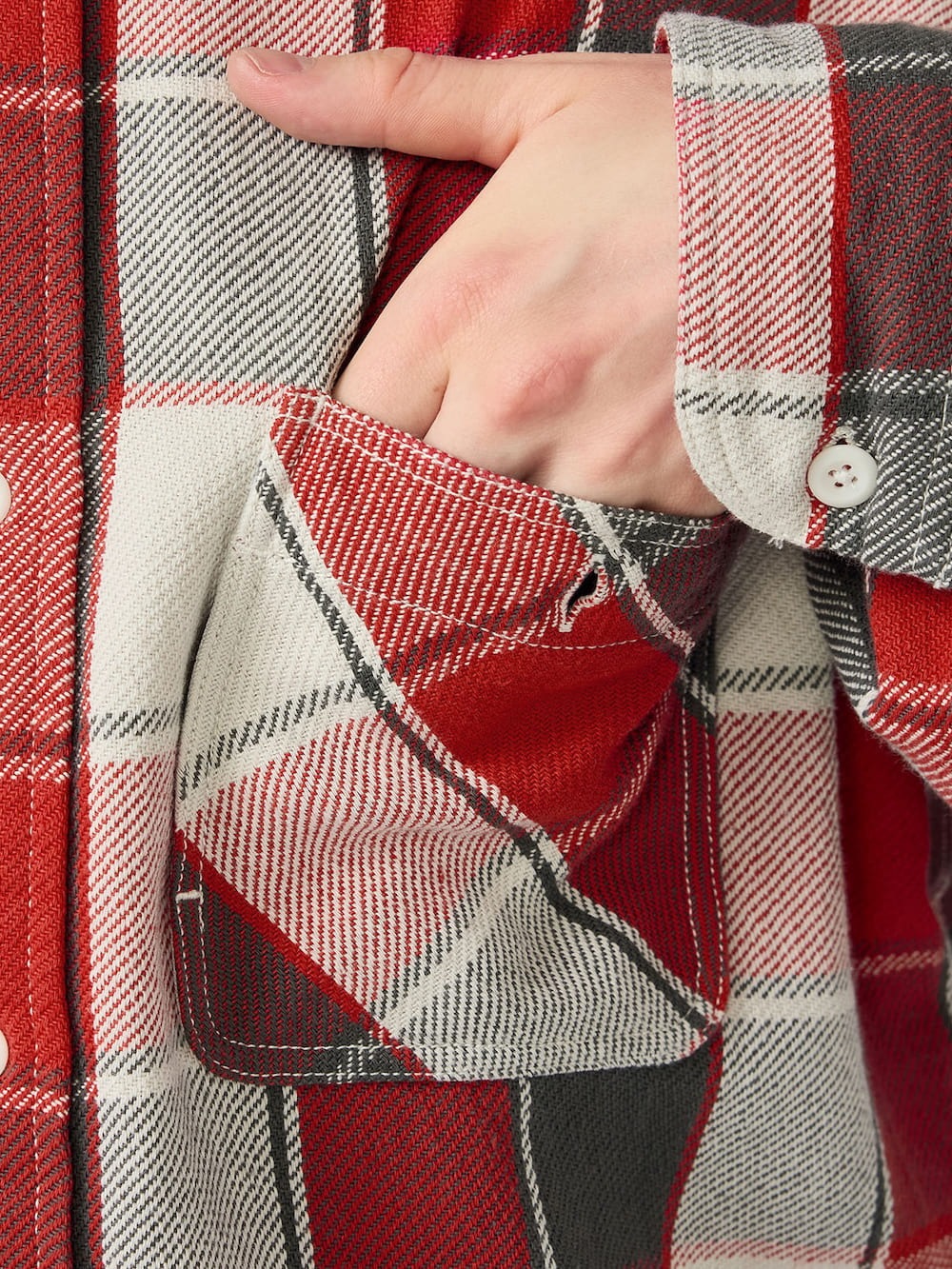 THE NORTH FACE PURPLE LABEL(ザノースフェイスパープルレーベル) Flannel Plaid Field Shirt