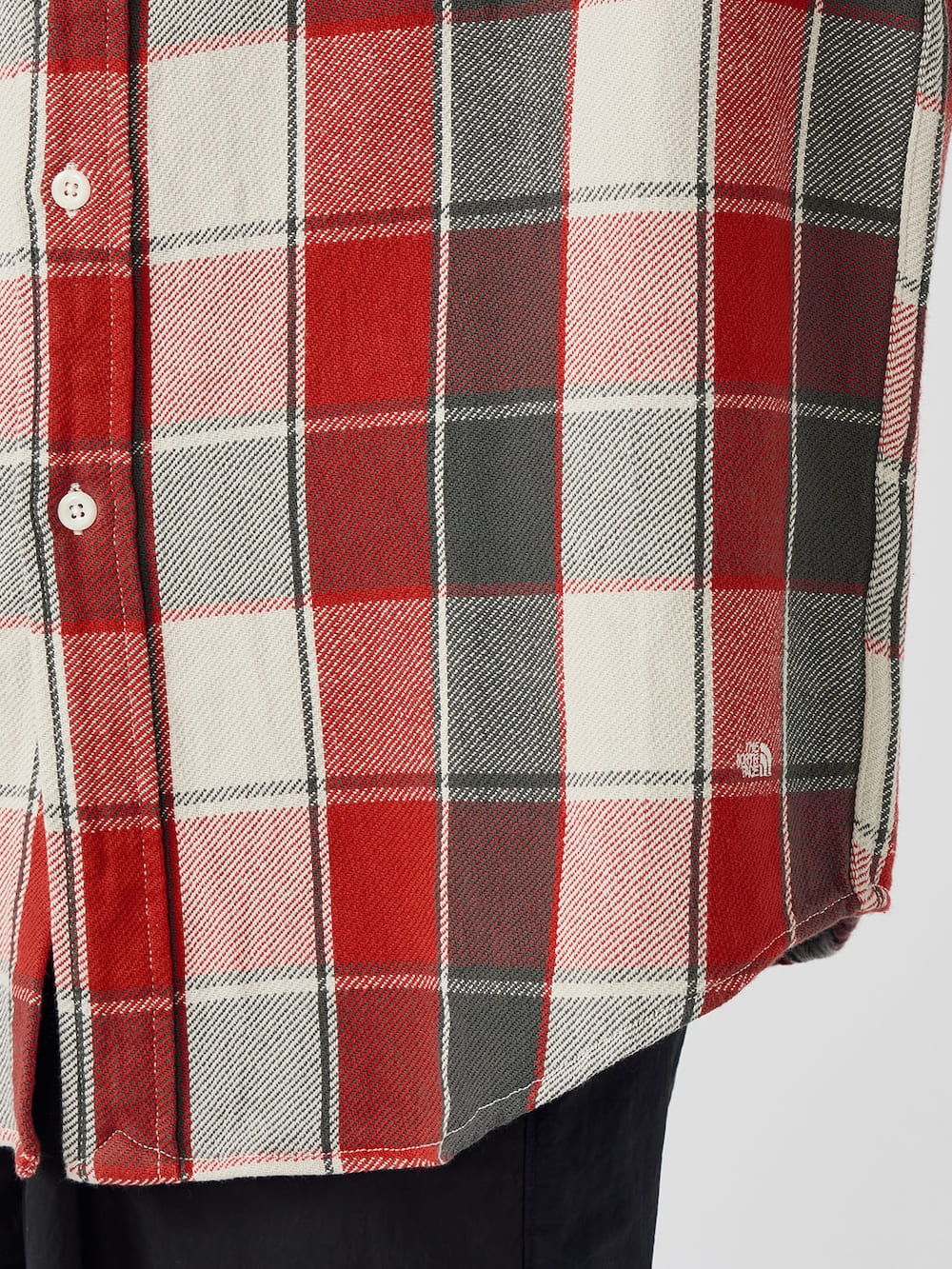 THE NORTH FACE PURPLE LABEL(ザノースフェイスパープルレーベル) Flannel Plaid Field Shirt