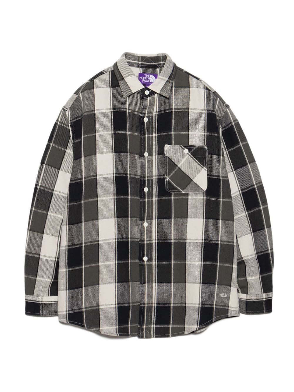 THE NORTH FACE パープルレーベル　チェック柄 長袖シャツ L THE NORTH FACE PURPLE LABEL(ザノースフェイスパープルレーベル
