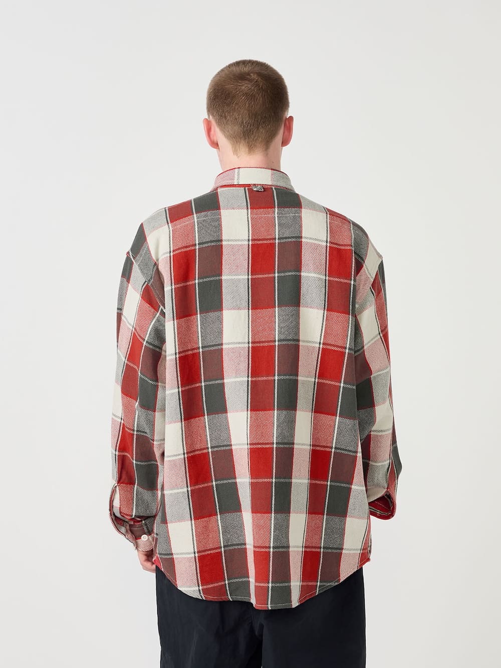 THE NORTH FACE PURPLE LABEL(ザノースフェイスパープルレーベル) Flannel Plaid Field Shirt