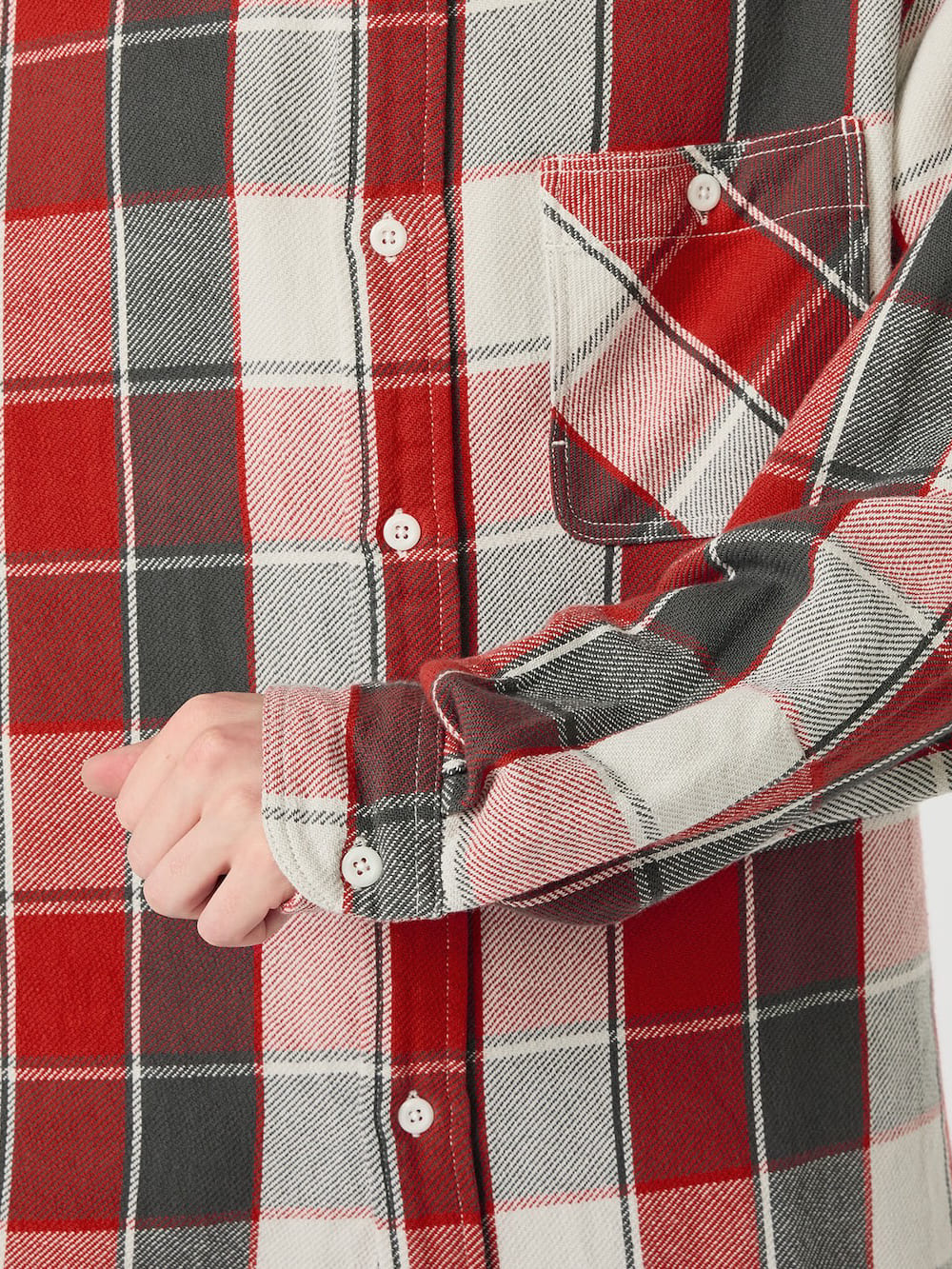 THE NORTH FACE PURPLE LABEL(ザノースフェイスパープルレーベル) Flannel Plaid Field Shirt