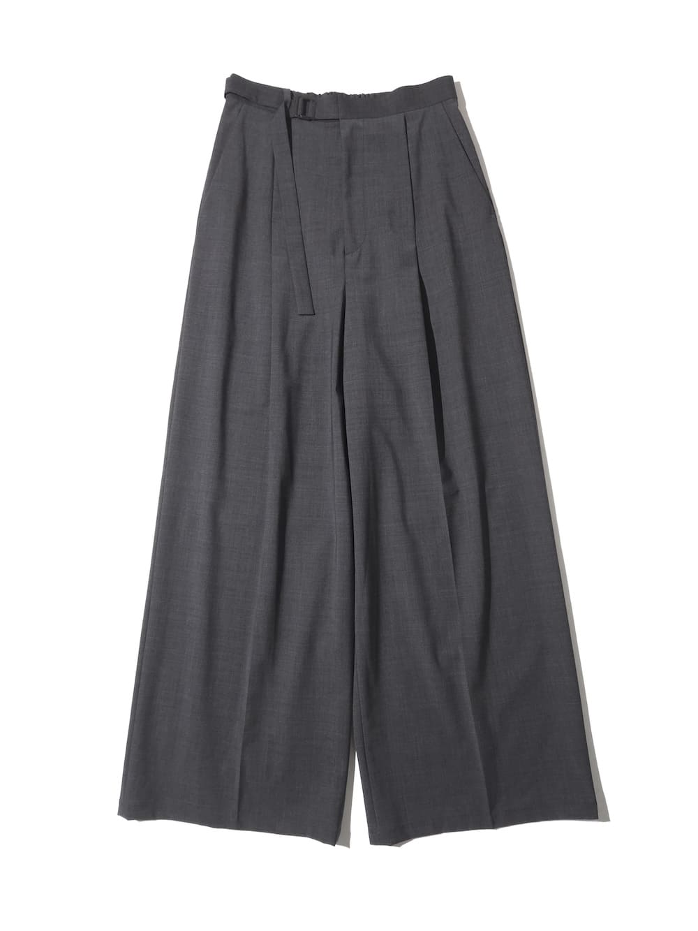 ENFOLD(エンフォルド) WIDE STRAIGHT TROUSERS - COLDBECK ONLINE