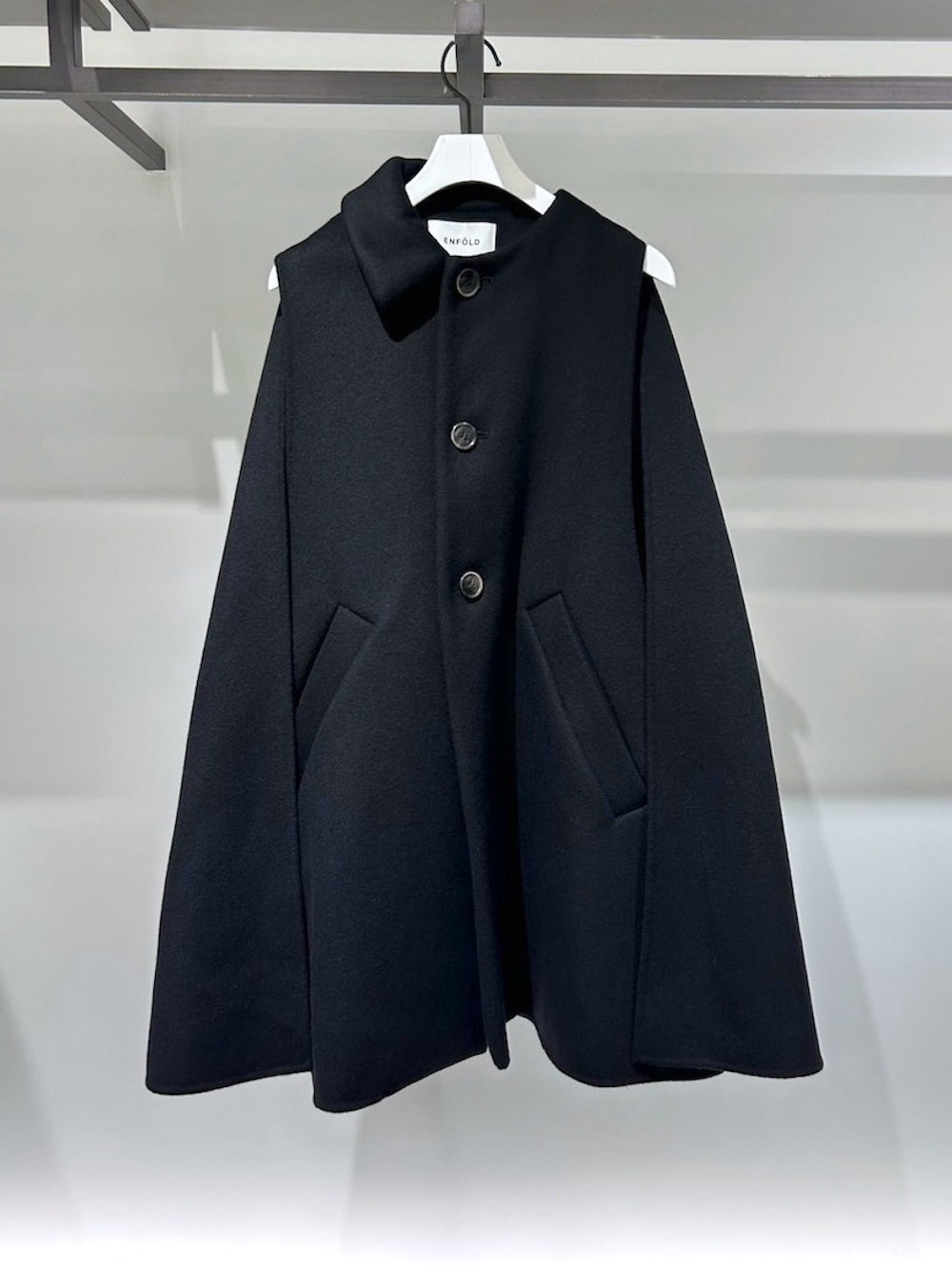 エンフォルド　2wayコート　ネイビー　36 ENFOLD(エンフォルド) 2WAY COAT - COLDBECK ONLINE（コールベック