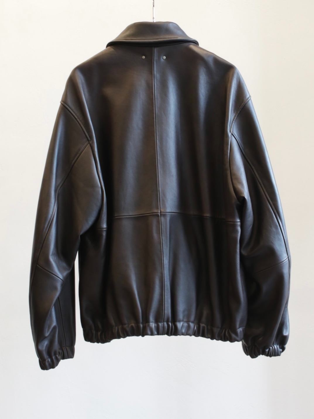 ssstein(シュタイン) SHEEP LEATHER ZIP SHORT JACKET - COLDBECK